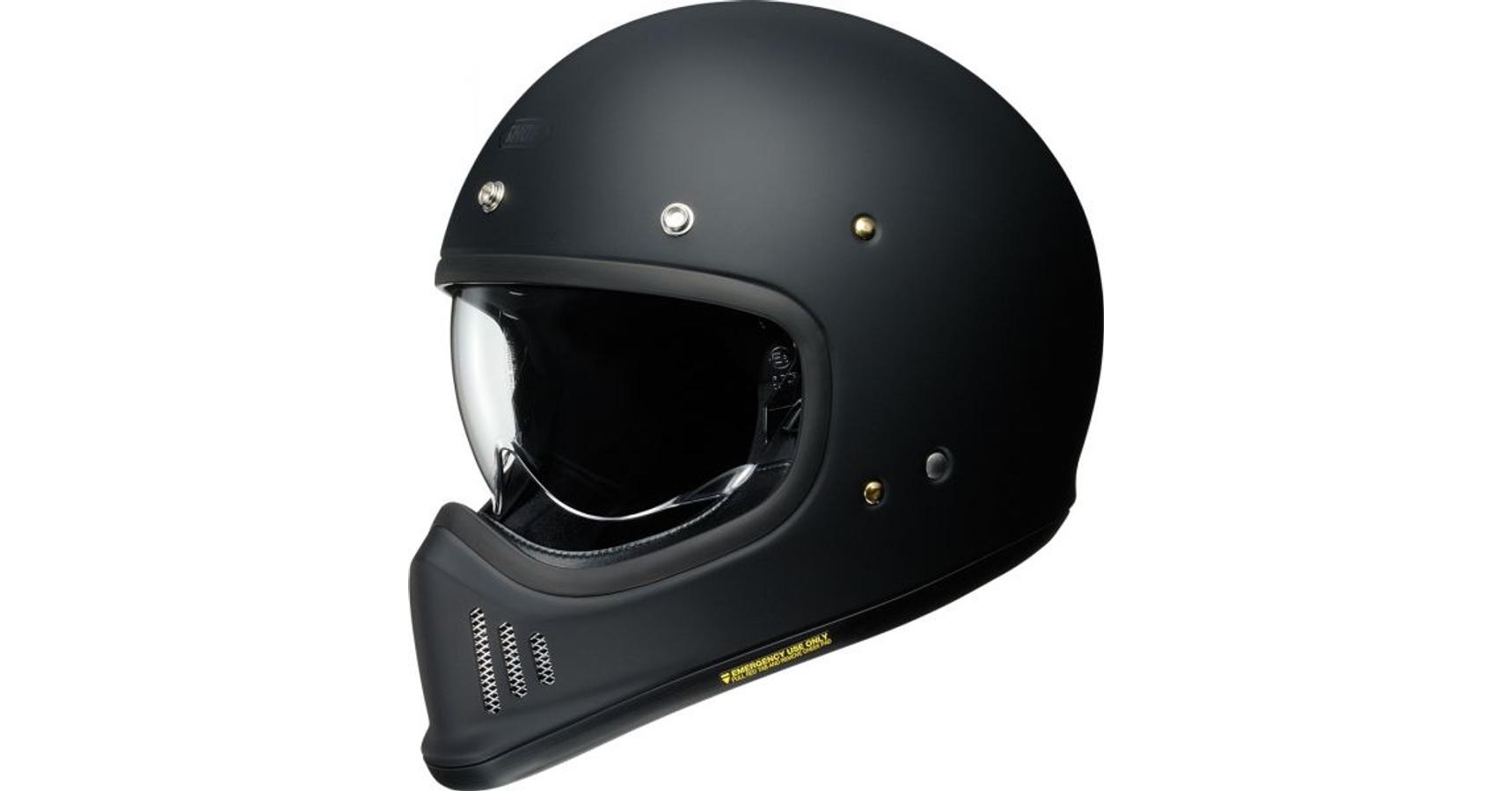 SHOEI EX-Zero matt black